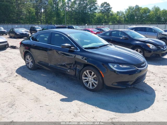 chrysler 200 2016 1c3cccfb4gn191566