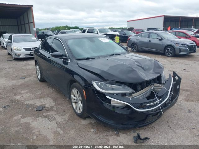 chrysler 200 2016 1c3cccfb4gn196363