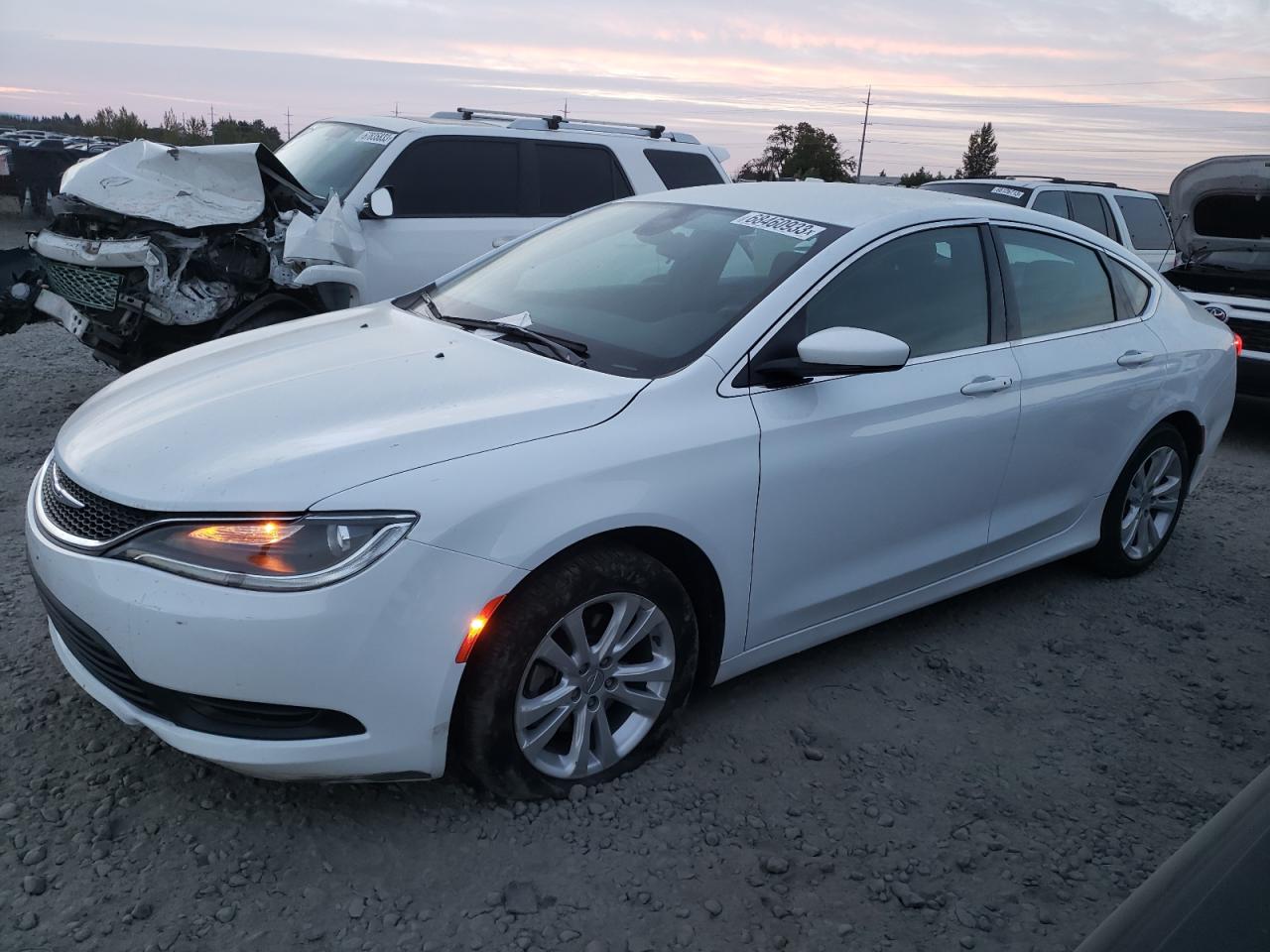 chrysler 200 2017 1c3cccfb4hn509574