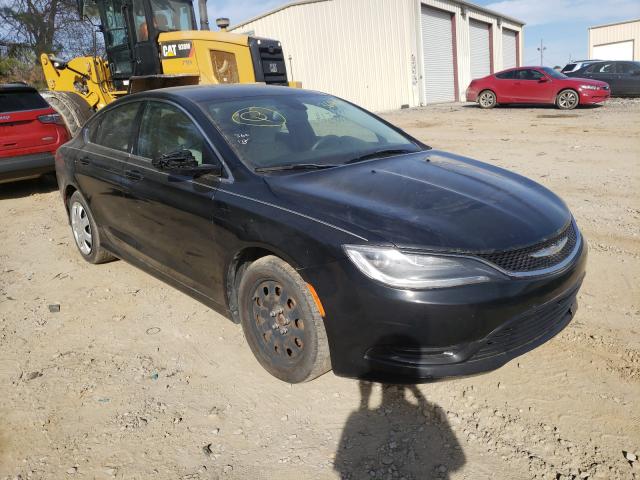 chrysler 200 2015 1c3cccfb5fn550826