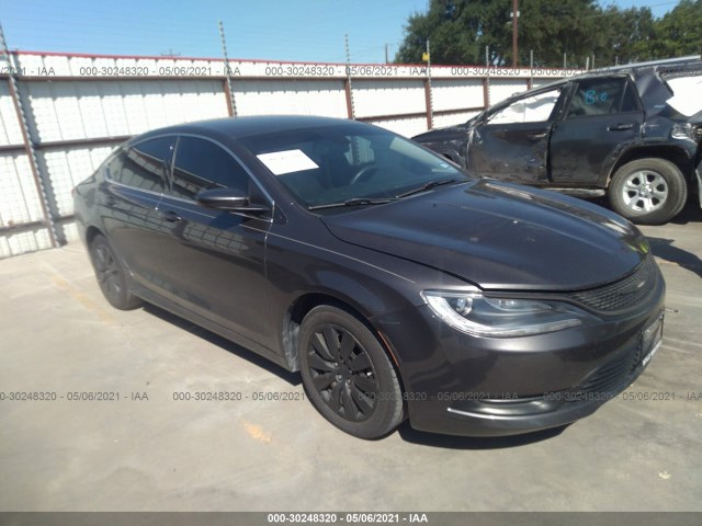 chrysler 200 2015 1c3cccfb5fn563849