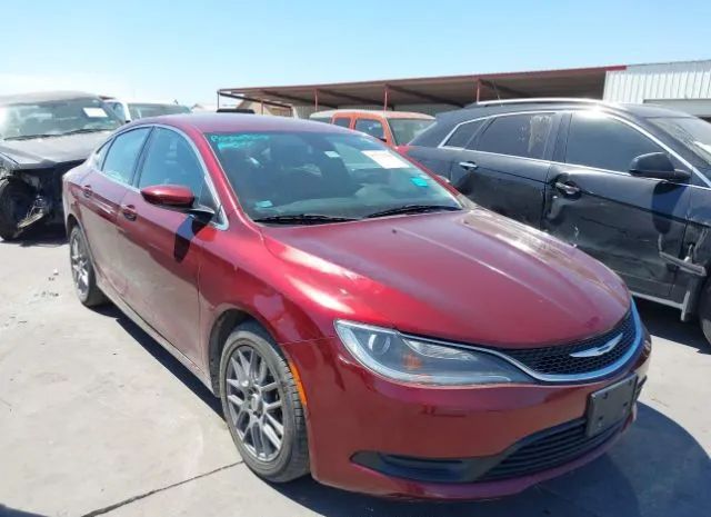 chrysler 200 2015 1c3cccfb5fn597435