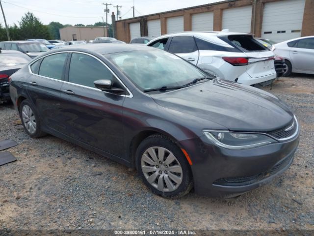 chrysler 200 2015 1c3cccfb5fn610880