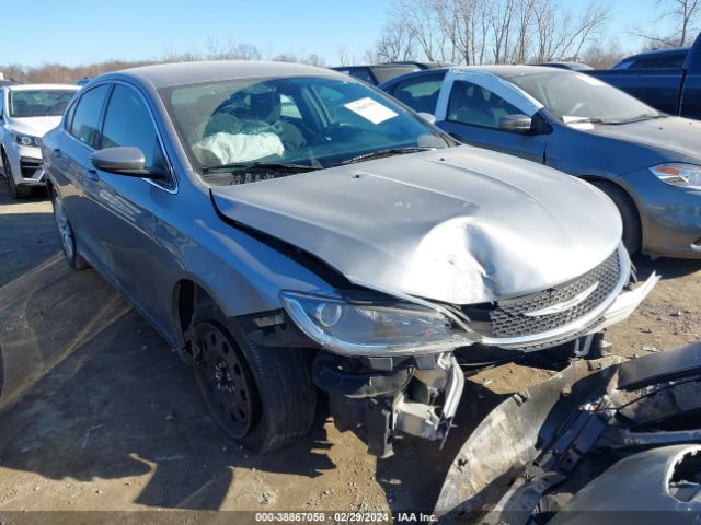 chrysler 200 2015 1c3cccfb5fn618395