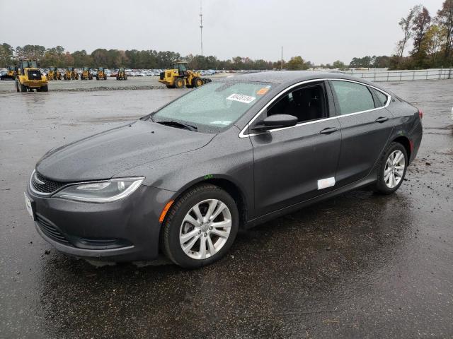 chrysler 200 lx 2016 1c3cccfb5gn189244