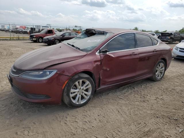 chrysler 200 lx 2016 1c3cccfb5gn191656