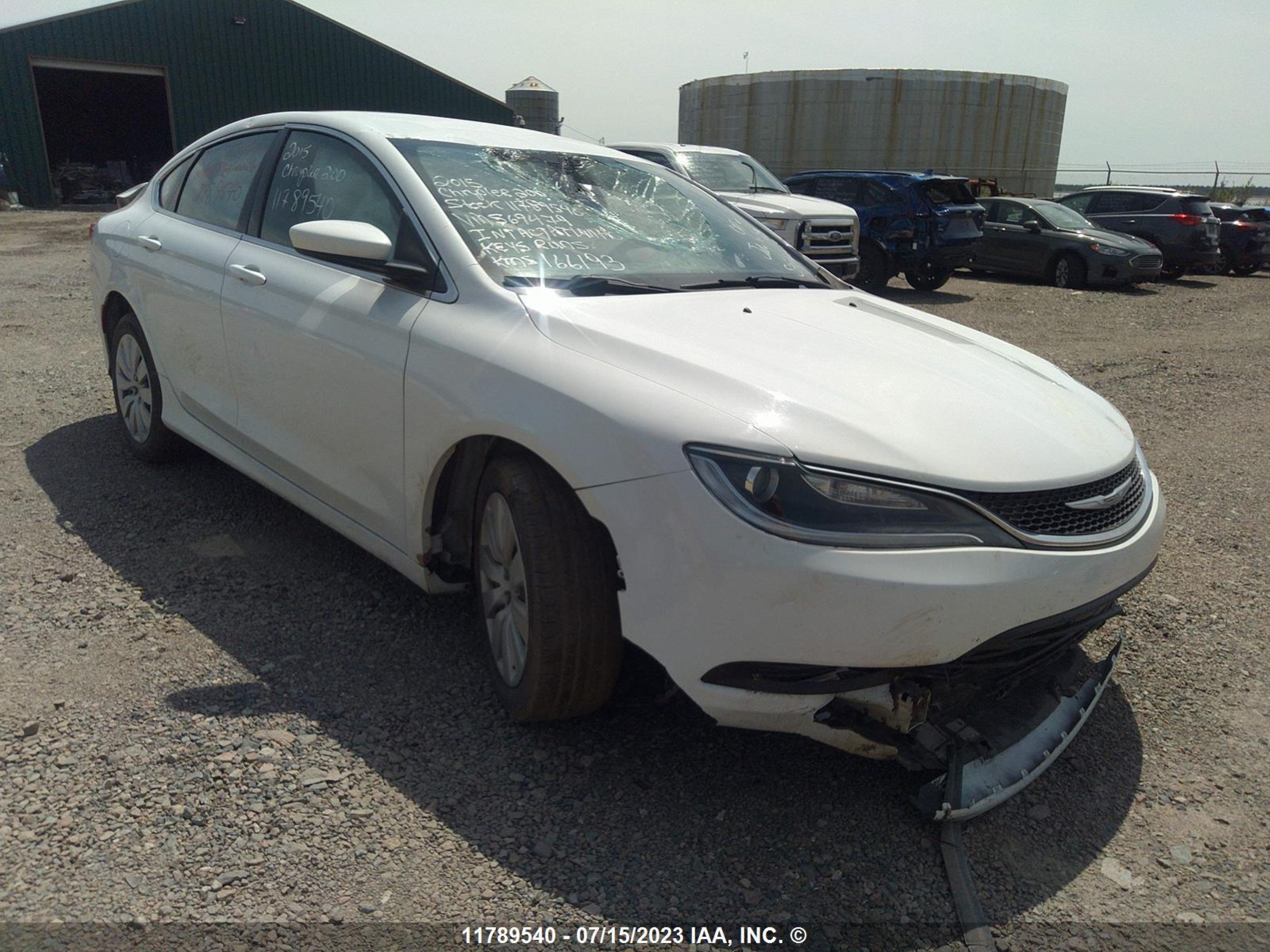 chrysler 200 2015 1c3cccfb6fn569479