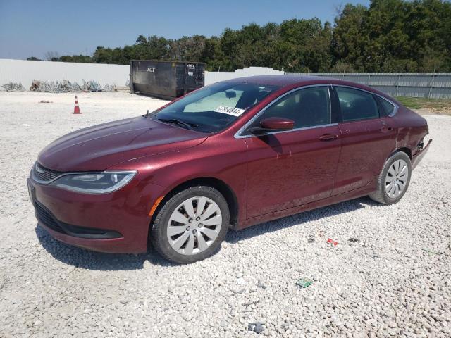 chrysler 200 lx 2015 1c3cccfb6fn698743