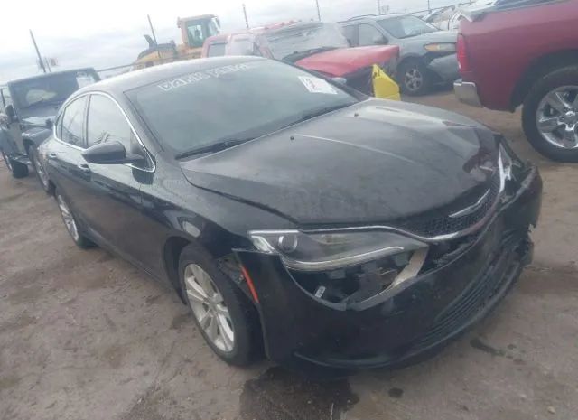 chrysler 200 2016 1c3cccfb6gn183047