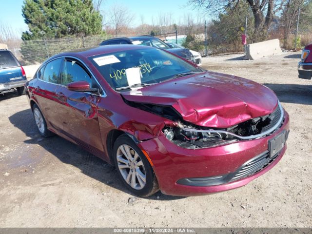 chrysler 200 2016 1c3cccfb6gn195120