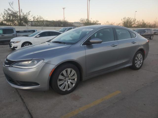 chrysler 200 lx 2015 1c3cccfb7fn550729