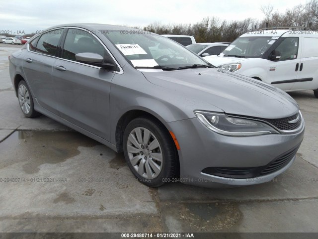 chrysler 200 2015 1c3cccfb7fn560810