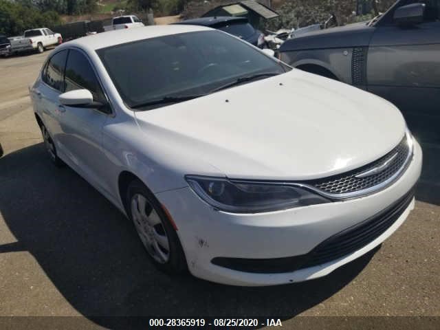 chrysler 200 2015 1c3cccfb7fn569510