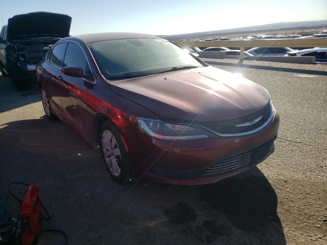 chrysler 200 lx 2015 1c3cccfb7fn573363