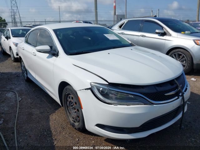 chrysler 200 2016 1c3cccfb7gn176804