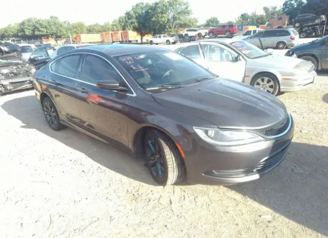 chrysler 200 2016 1c3cccfb7gn188418