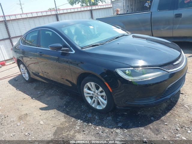 chrysler 200 2016 1c3cccfb7gn196695