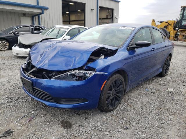 chrysler 200 lx 2017 1c3cccfb7hn509312