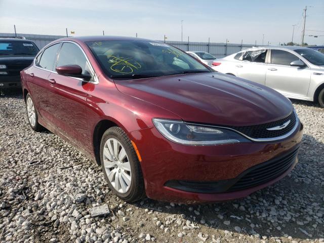 chrysler 200 lx 2015 1c3cccfb8fn560752