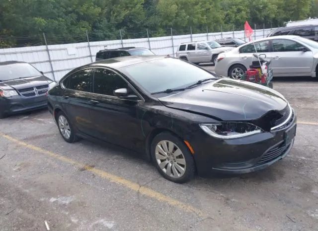 chrysler 200 2015 1c3cccfb8fn598272