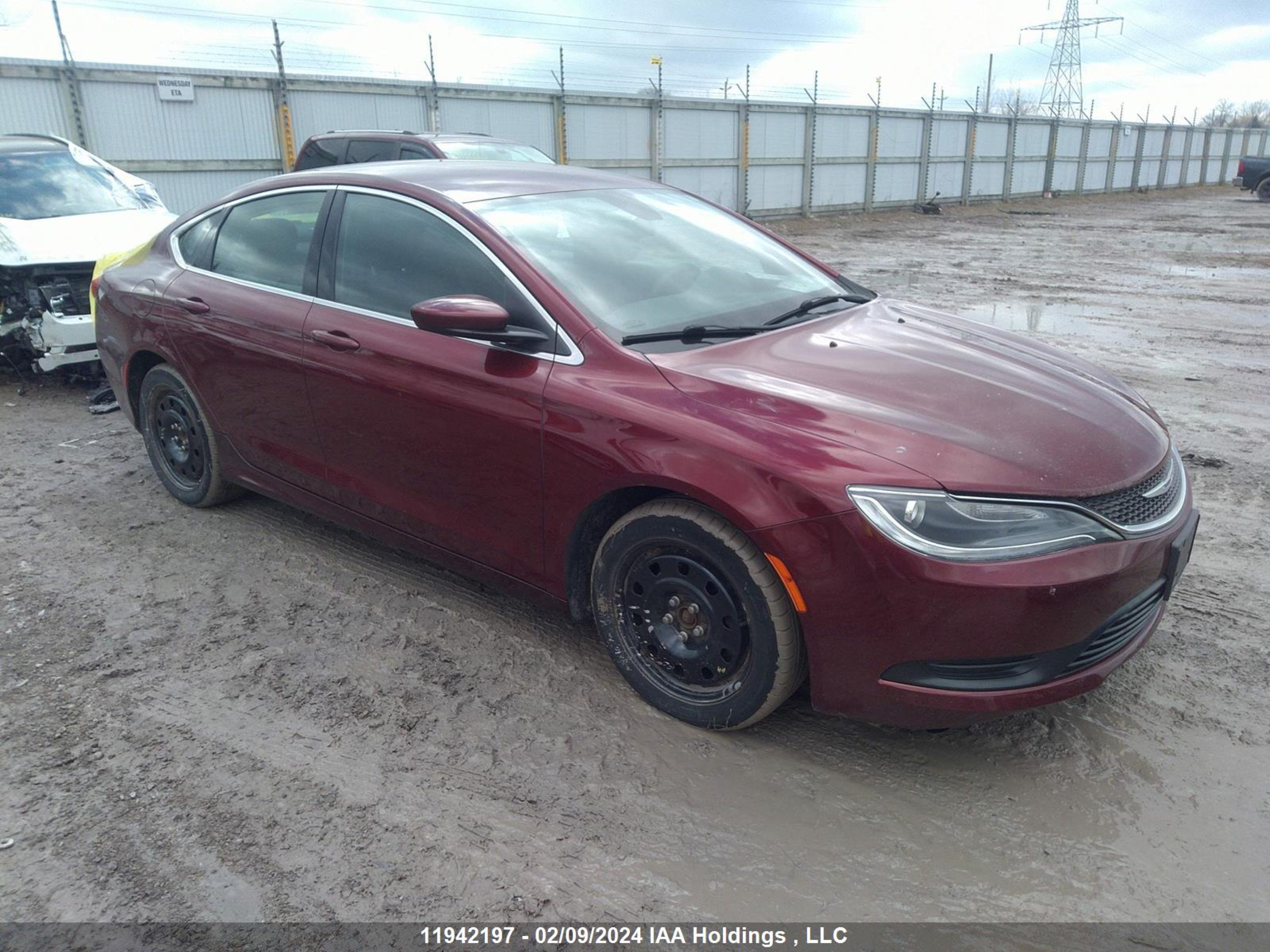 chrysler 200 2015 1c3cccfb8fn613403