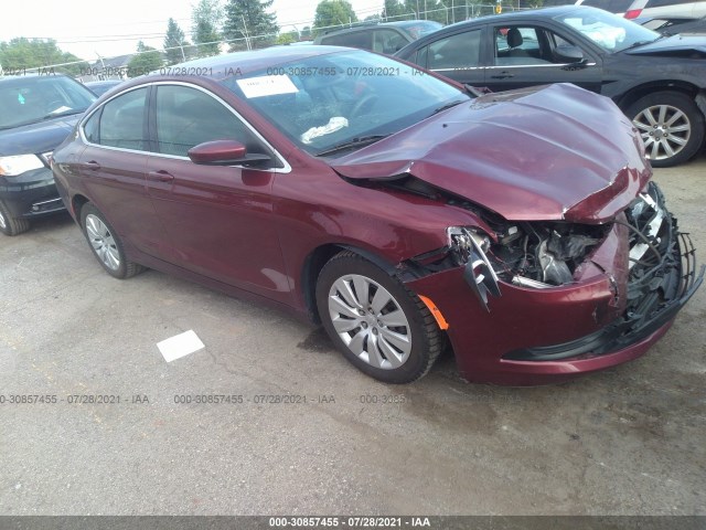 chrysler 200 2015 1c3cccfb8fn618360