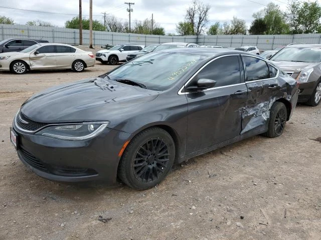 chrysler 200 lx 2015 1c3cccfb8fn672757