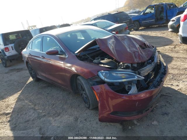 chrysler 200 2016 1c3cccfb8gn123075