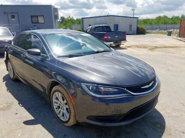 chrysler 200 lx 2016 1c3cccfb9gn182460