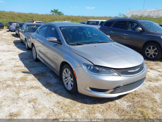 chrysler 200 2016 1c3cccfb9gn193863