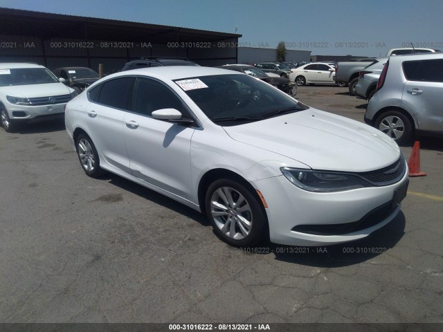 chrysler 200 lx 2017 1c3cccfb9hn500692