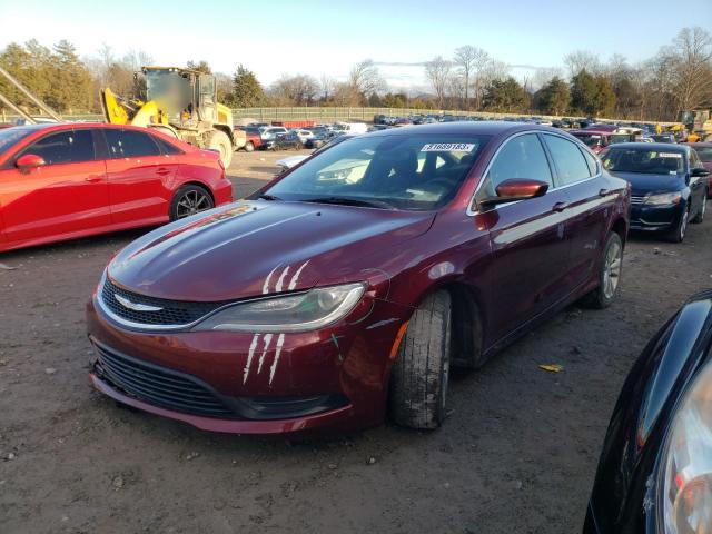 chrysler 200 2017 1c3cccfb9hn508890