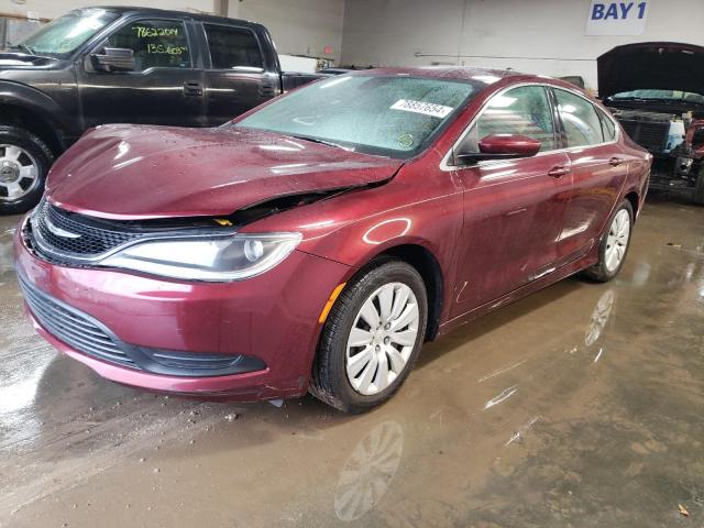 chrysler 200 lx 2015 1c3cccfbxfn586057