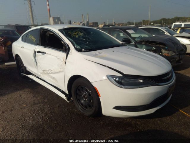 chrysler 200 2015 1c3cccfbxfn609045