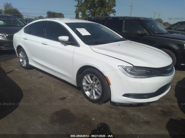 chrysler 200 2016 1c3cccfbxgn195993