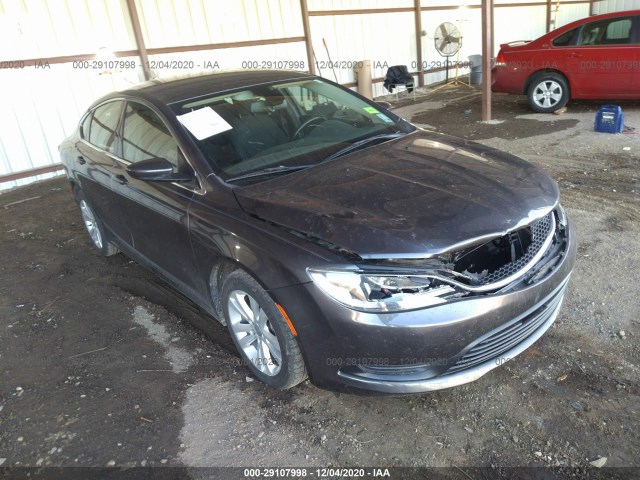 chrysler 200 2016 1c3cccfbxgn196710