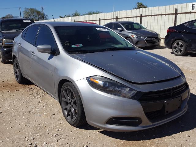 dodge dart 2016 1c3cdfaa0gd624500