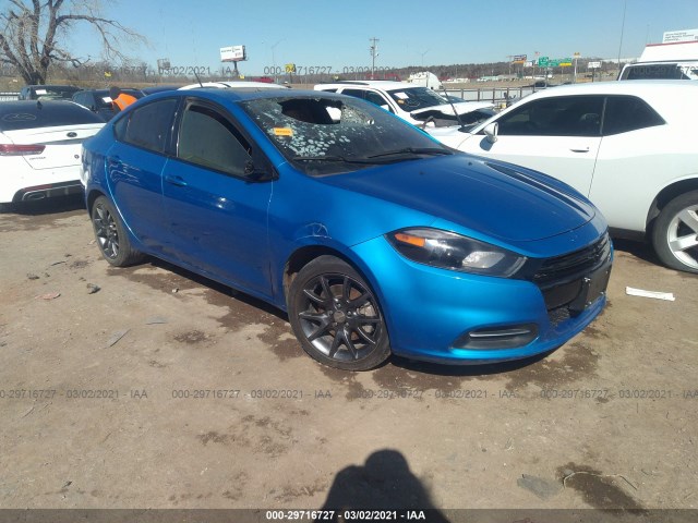 dodge dart 2016 1c3cdfaa3gd533754