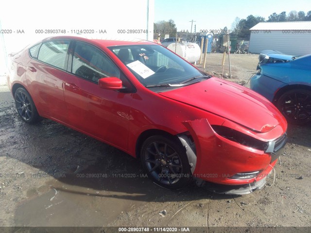 dodge dart 2016 1c3cdfaa5gd736855