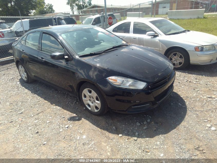 dodge dart 2016 1c3cdfaa9gd564832