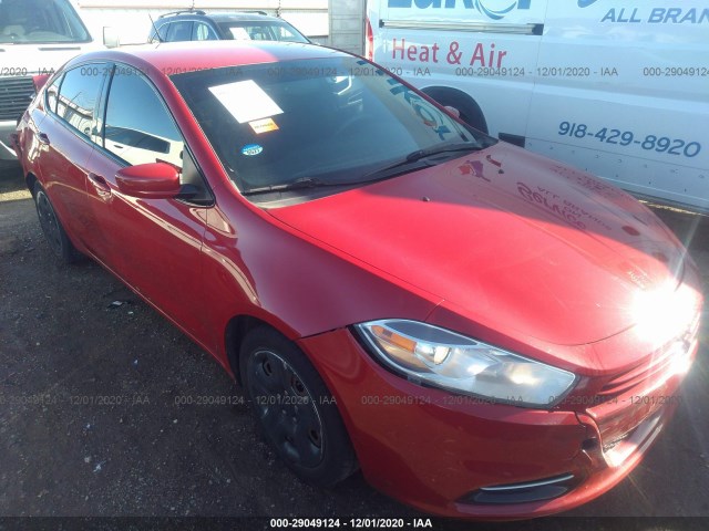 dodge dart 2014 1c3cdfaaxed797387