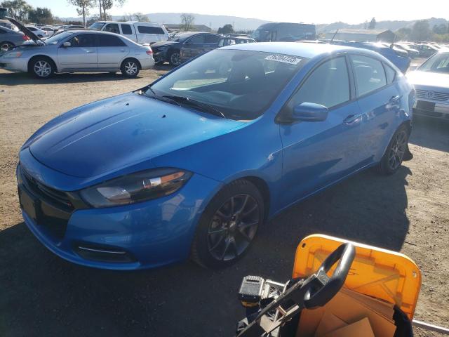 dodge dart 2016 1c3cdfaaxgd533797