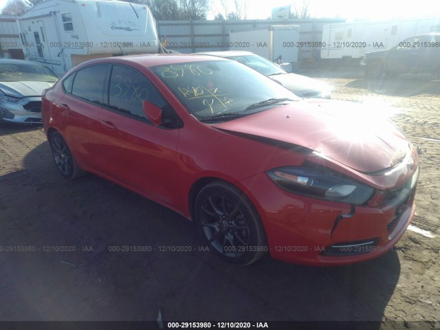 dodge dart 2016 1c3cdfaaxgd679813