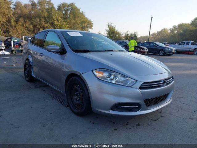 dodge dart 2016 1c3cdfaaxgd814420