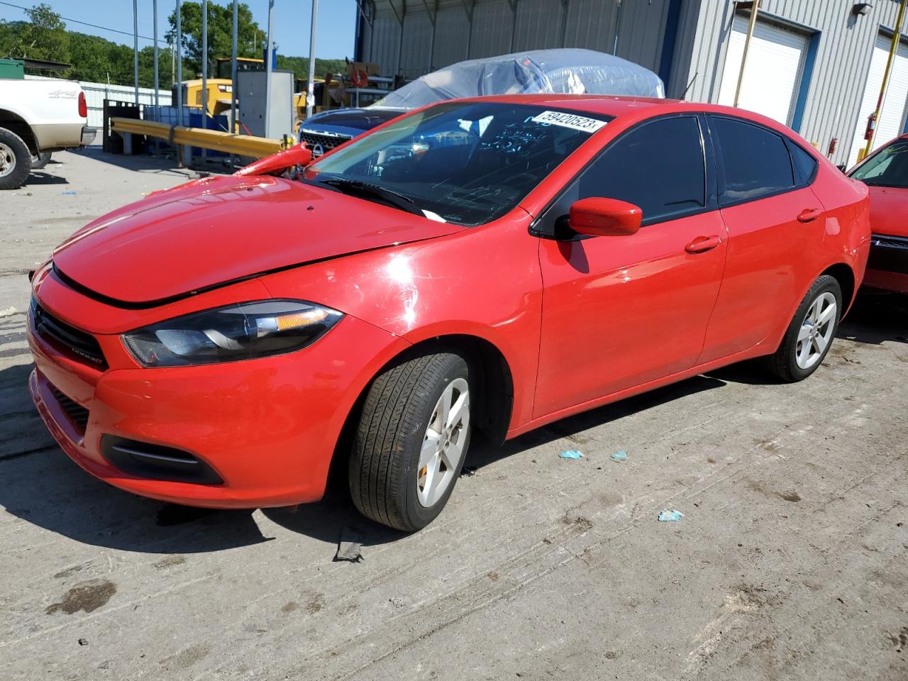 dodge dart 2016 1c3cdfba3gd652581