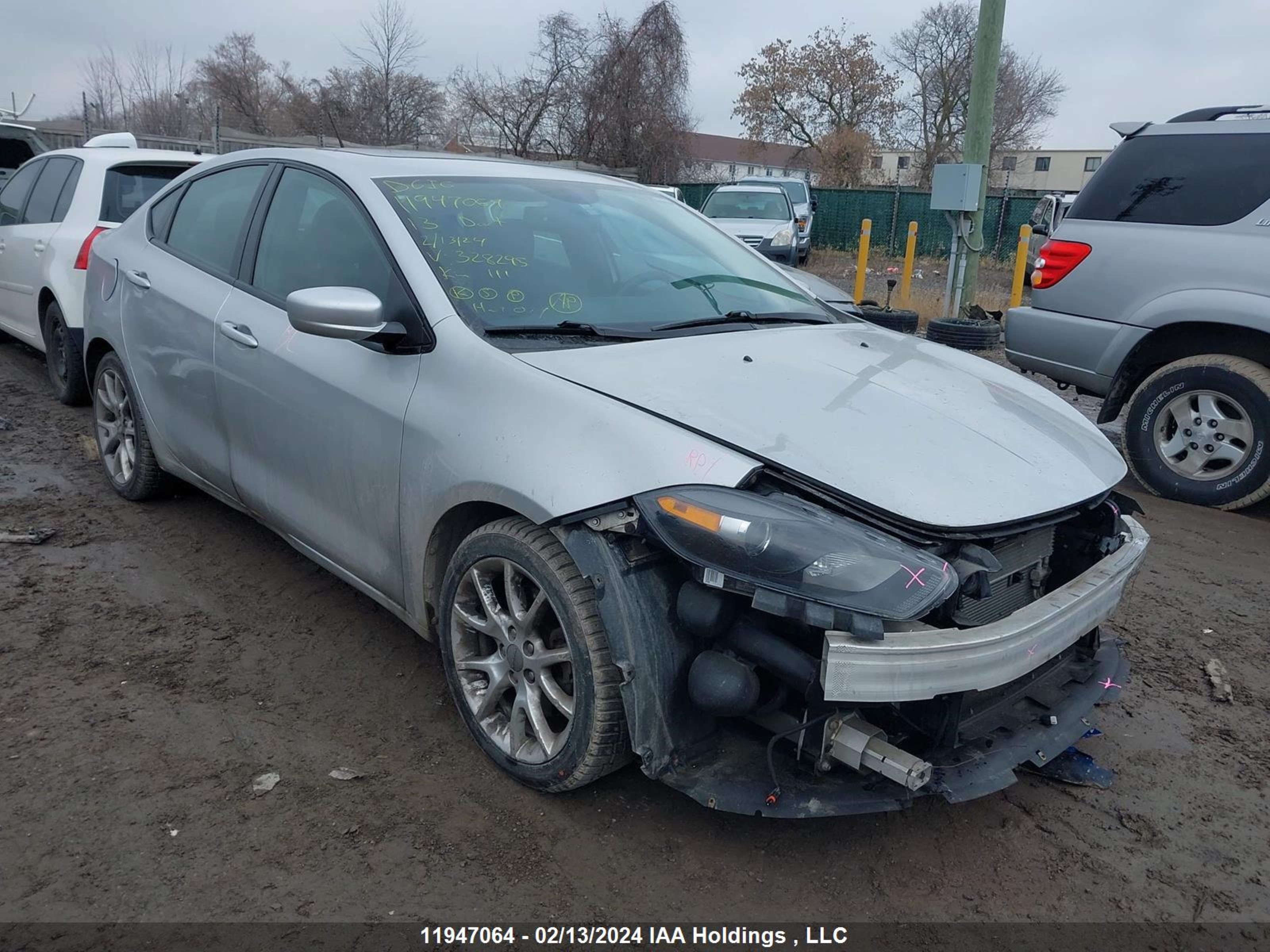 dodge dart 2013 1c3cdfbaxdd328295