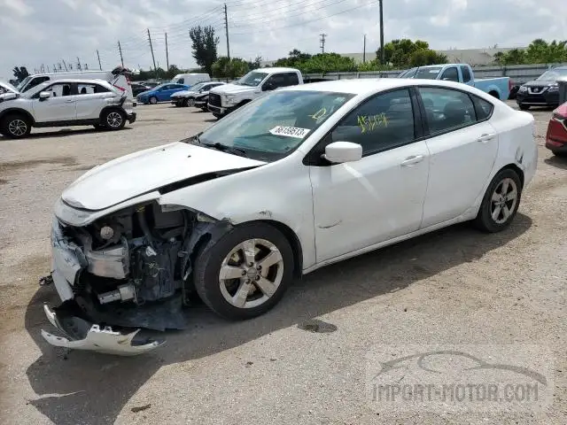 dodge dart 2016 1c3cdfbb0gd563933