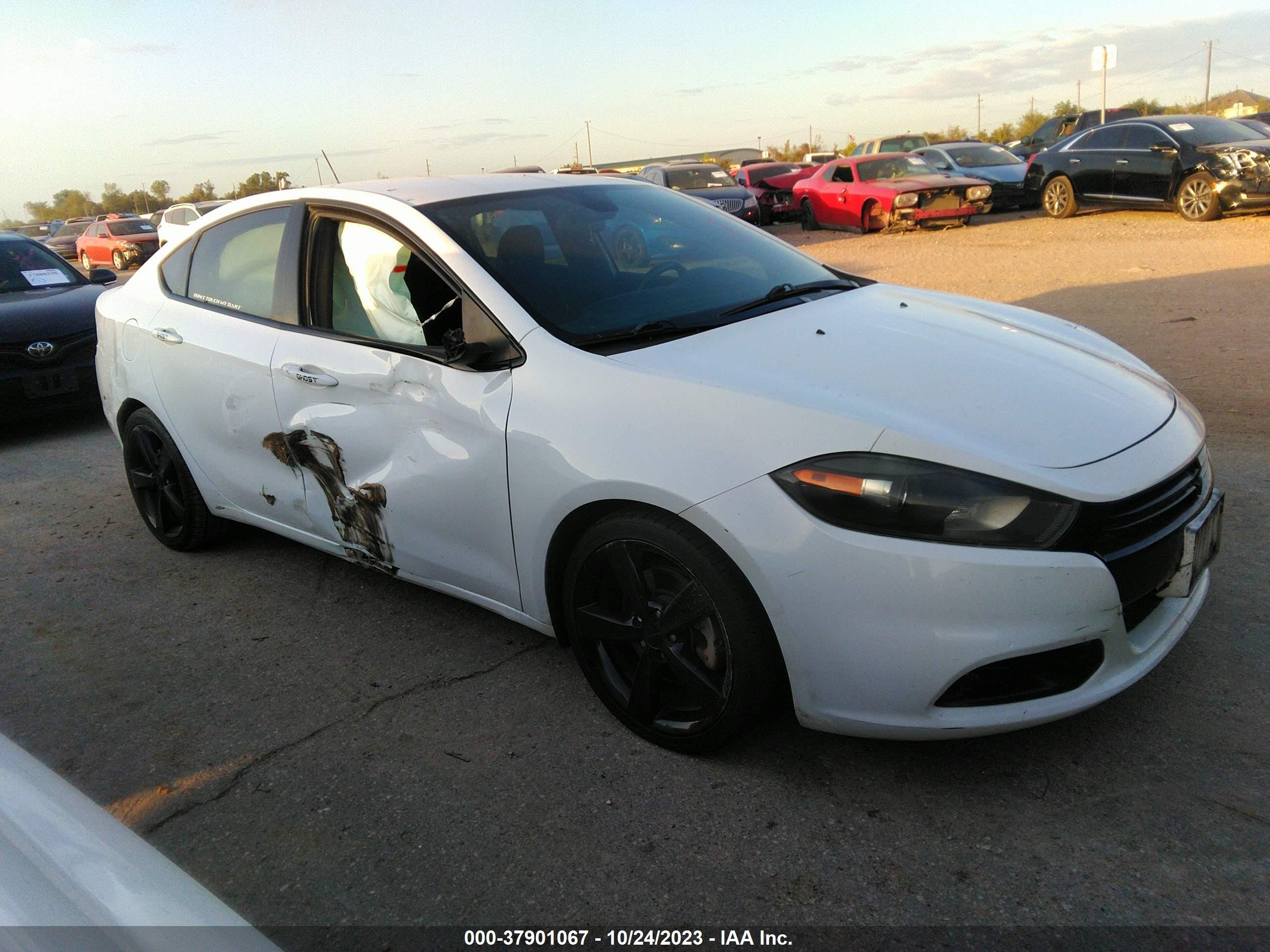 dodge dart 2016 1c3cdfbb1gd530455