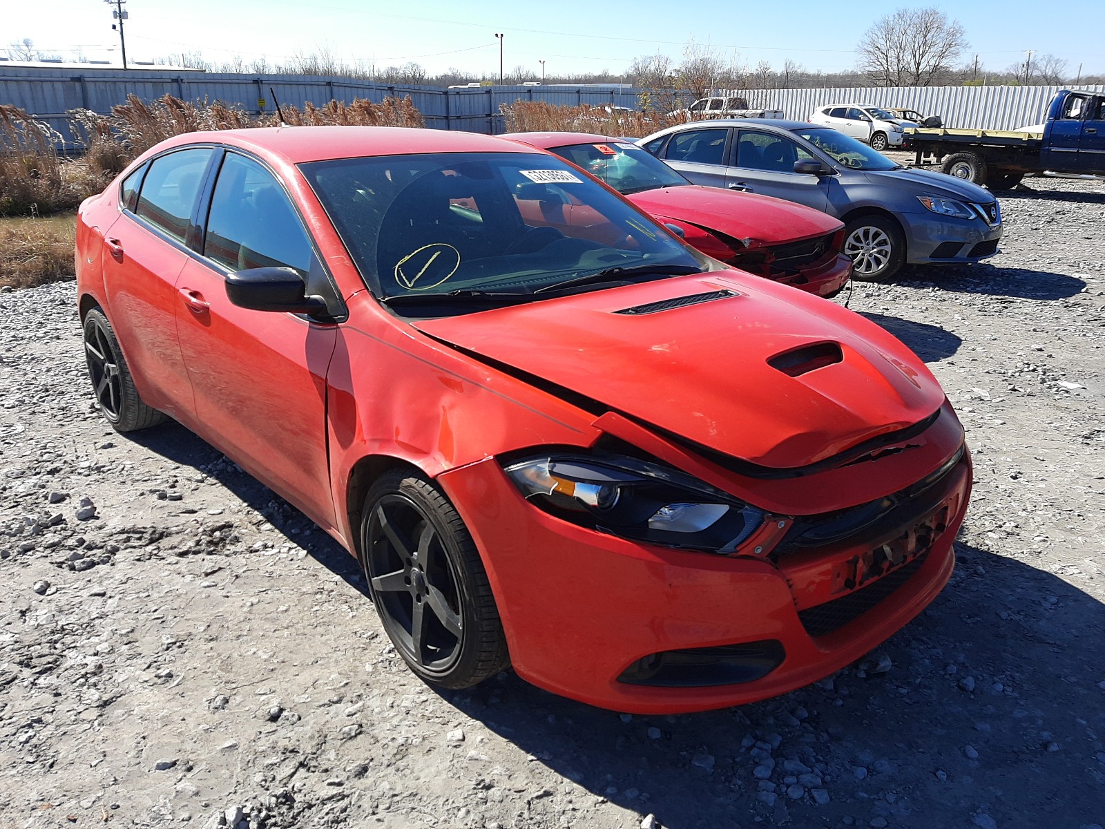 dodge dart sxt 2016 1c3cdfbb1gd656945