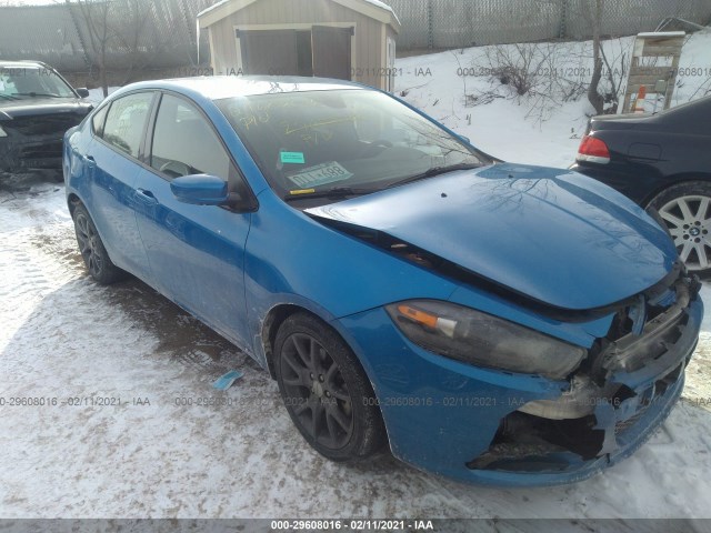 dodge dart 2016 1c3cdfbb4gd733002